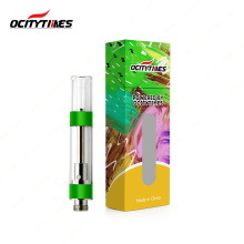 Shezhen factory wholesale vape tank carts empty .5ml 1.0ml 0.8ml cbd cartridge